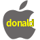 Aplicativo donald para iOS