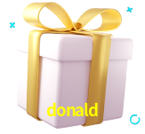 Receba seus bônus de boas-vindas no donald