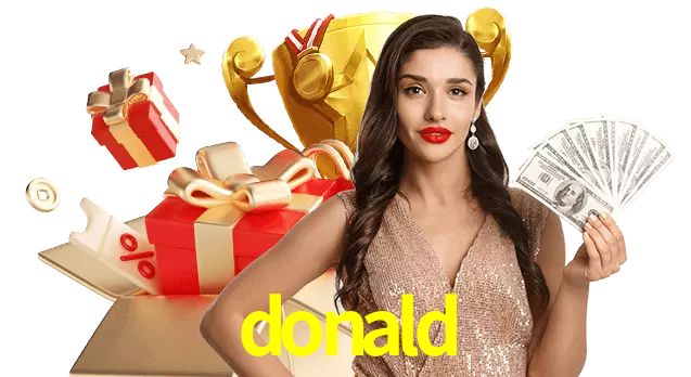Jogue com dealers reais no donald!