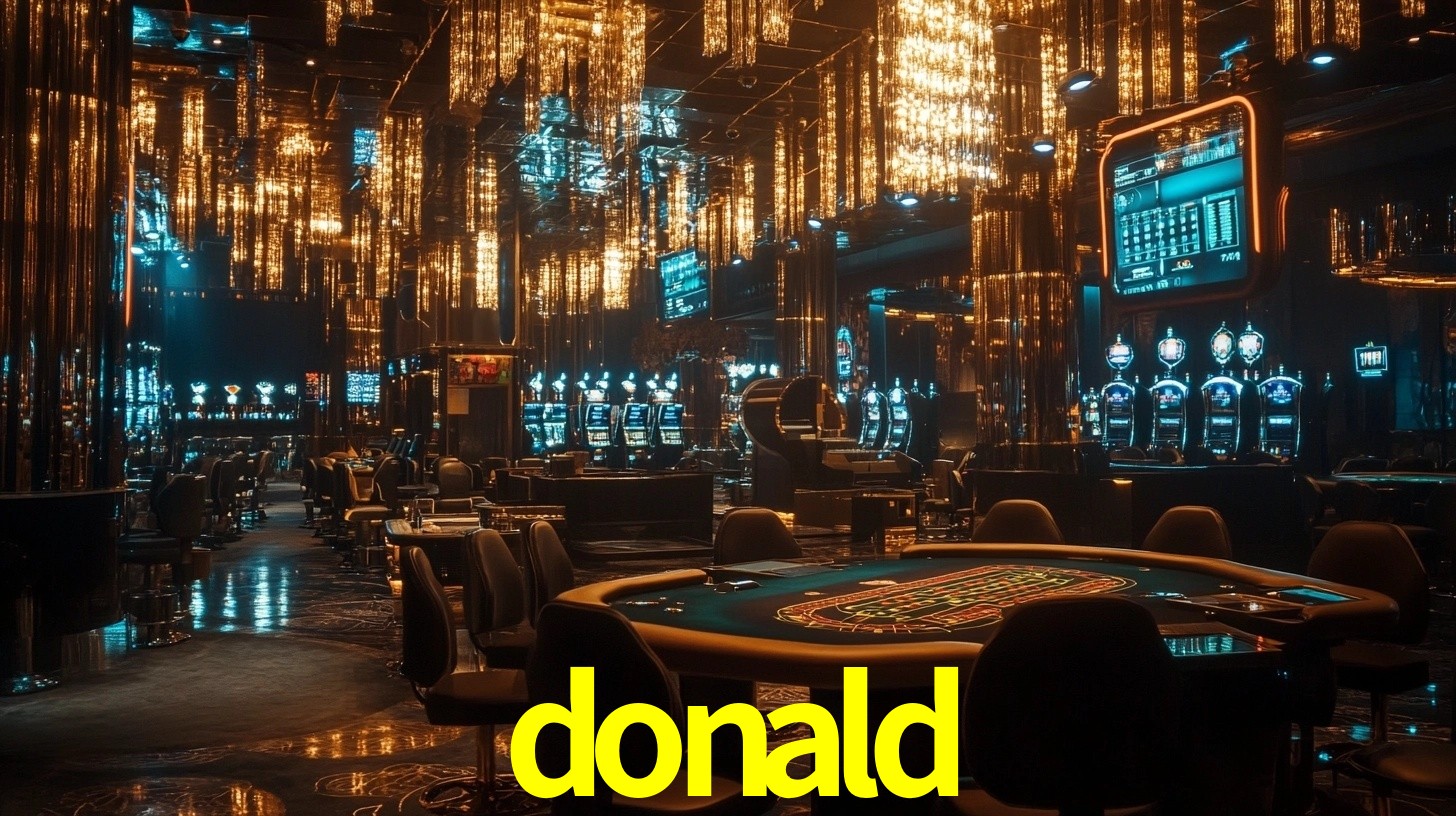 donald - Cassino online brasileiro - donald.com