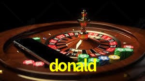 Welcome Bonus donald