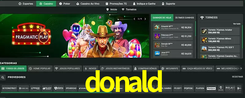 cassino donald