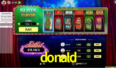 Desvendando o Mundo dos Jogos Virtuais na donald