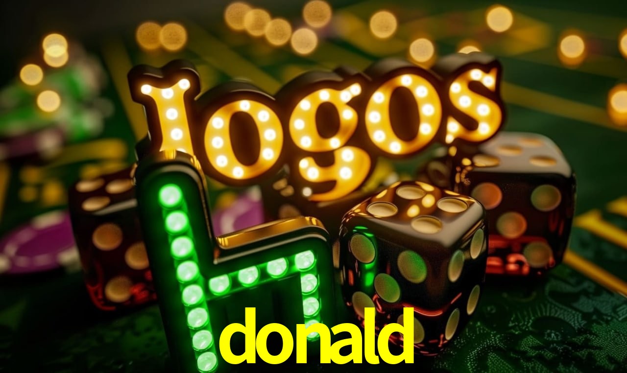 Apostas de Futebol donald