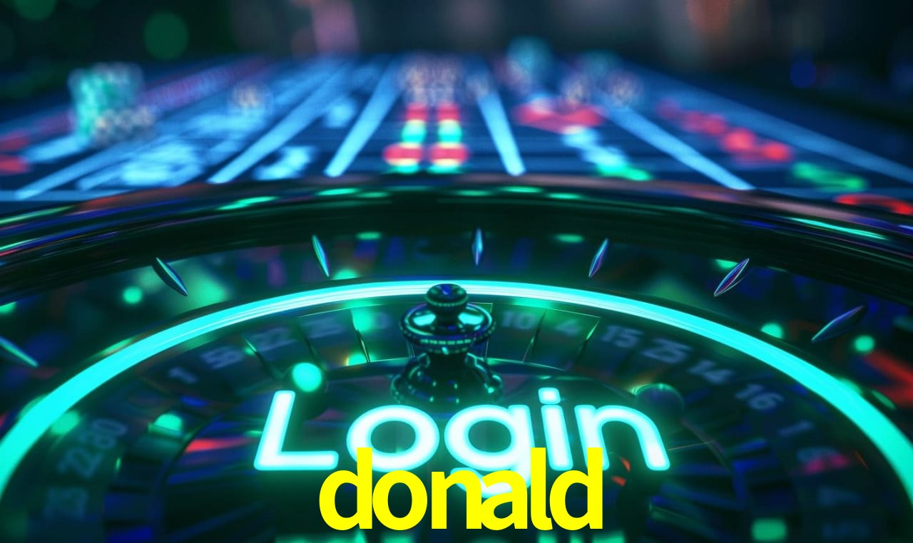 Mesa de Blackjack donald