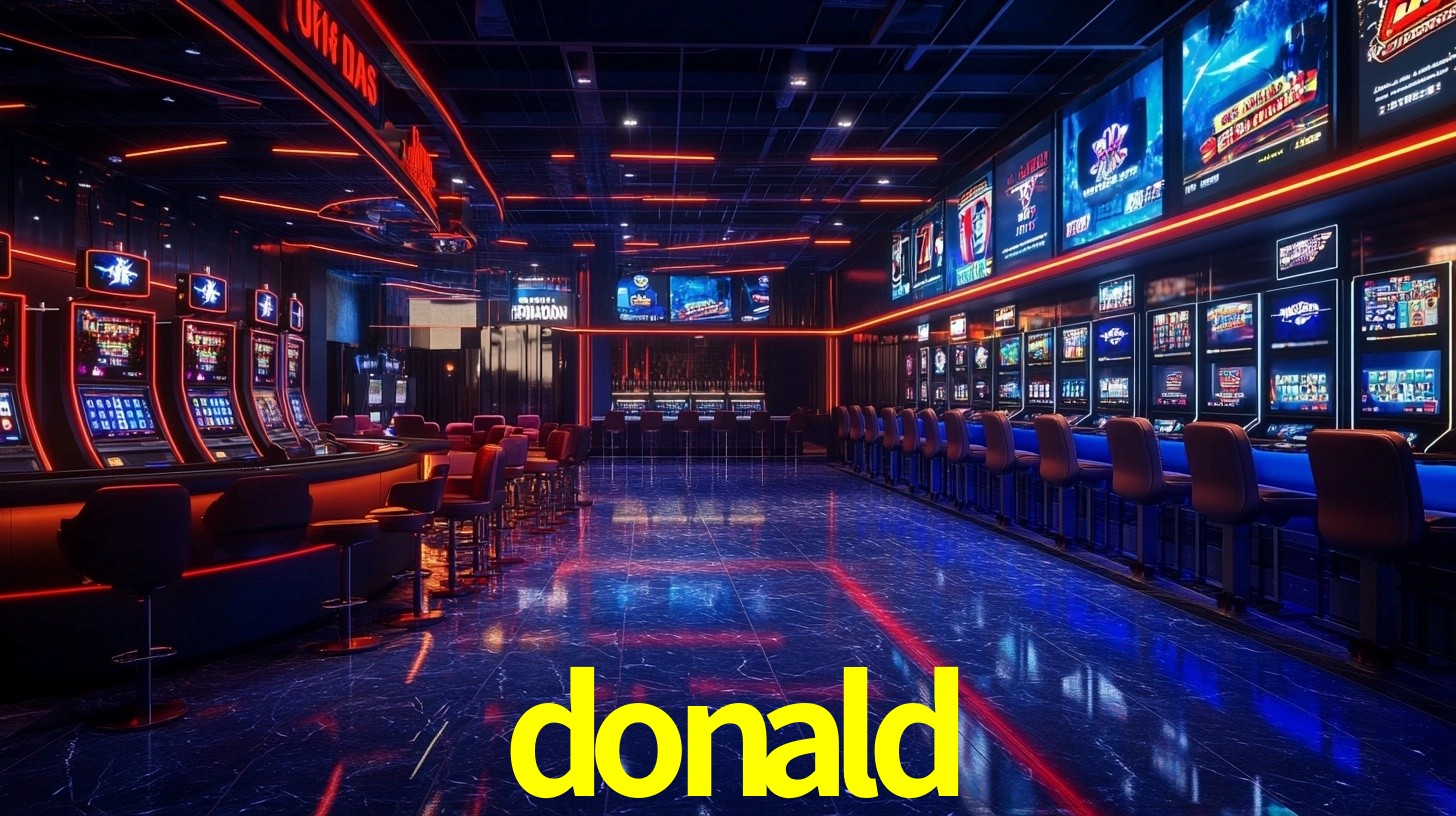 Blackjack Table donald