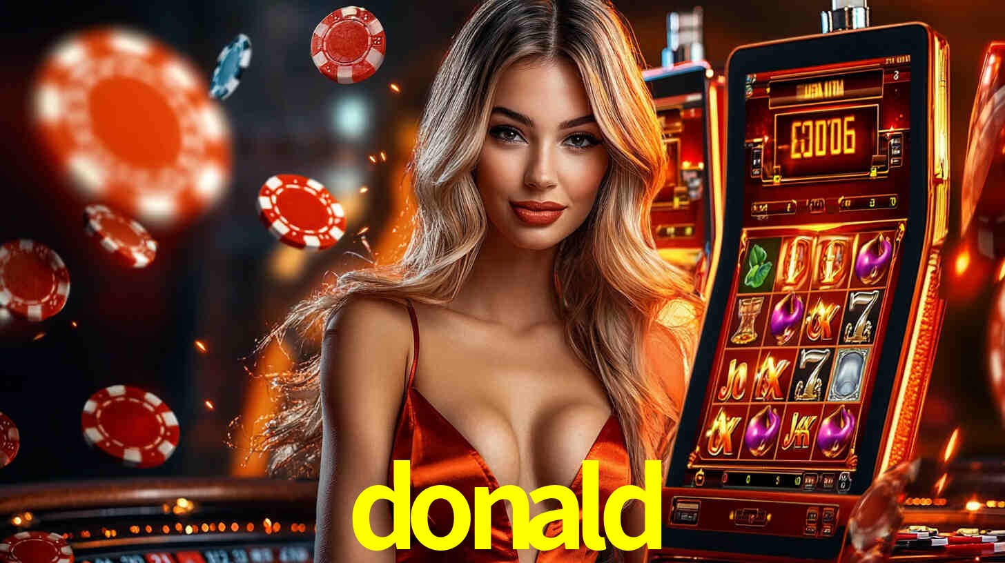 donald: Jogos de Caça-Níqueis-Altas Recompensas, Roleta-Velocidade, Blackjack-Desafios Máximos