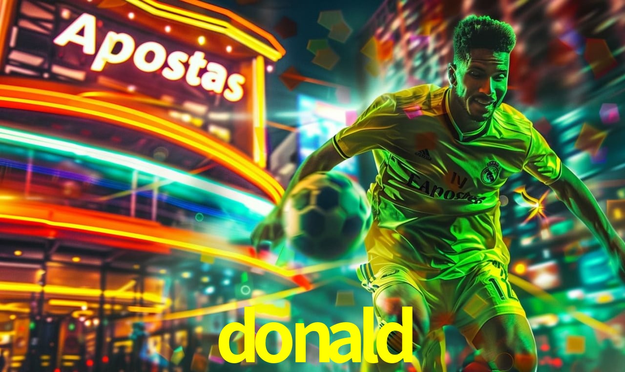 Apostas de Tênis donald