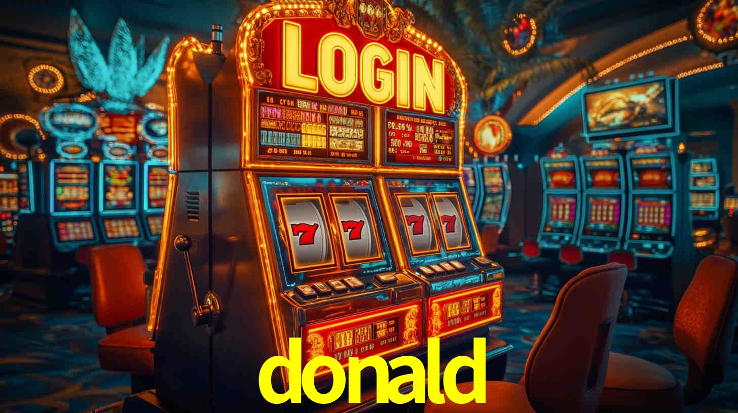 Welcome Bonus donald