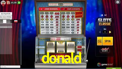 Descubra a Magia dos Jogos de Arcade no donald