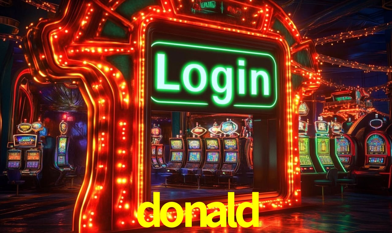 Mesa de Roleta donald