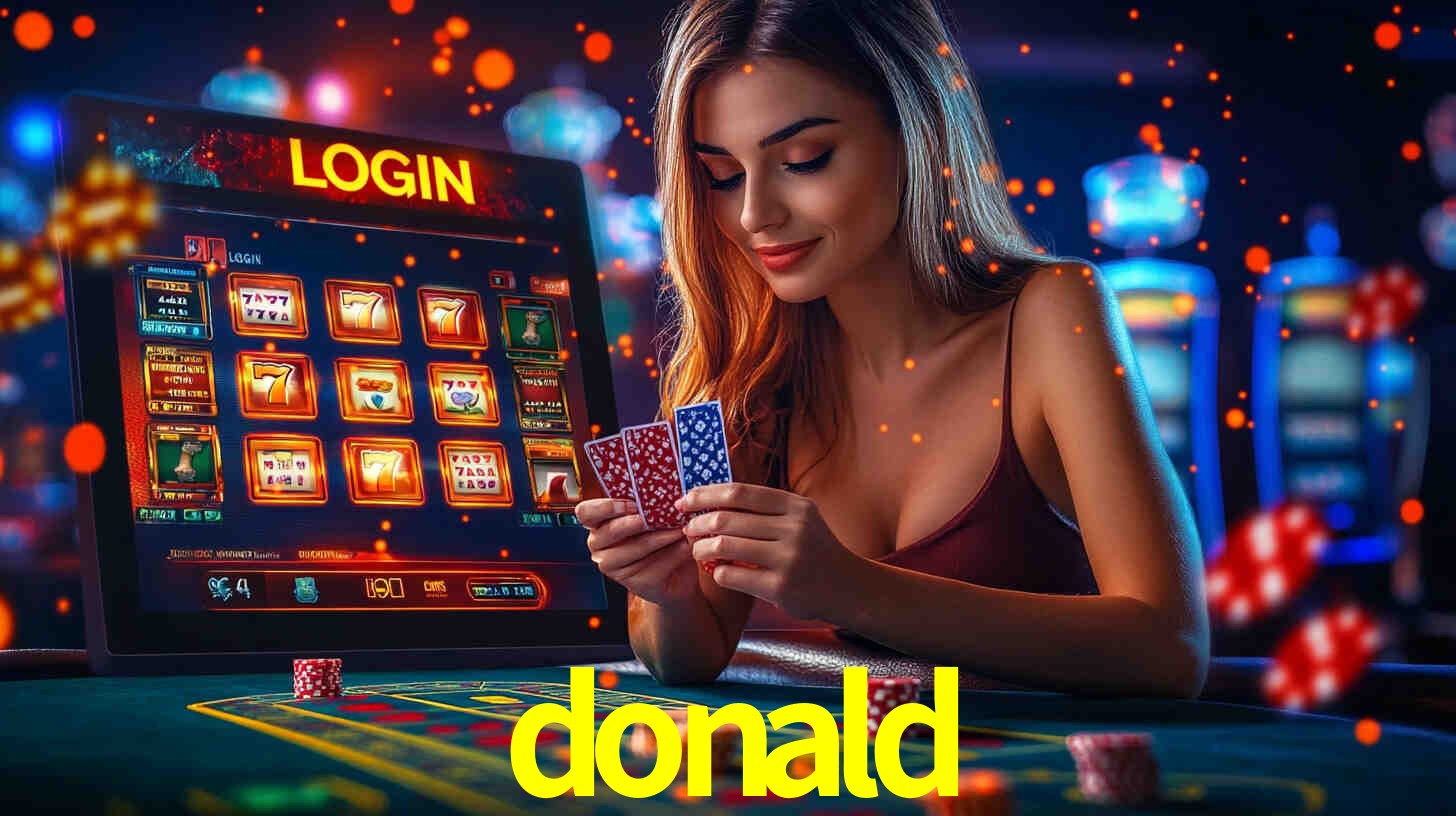 donald: A Experiência de Casino com Jogos de Mesa ao Vivo