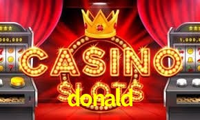Game Providers donald