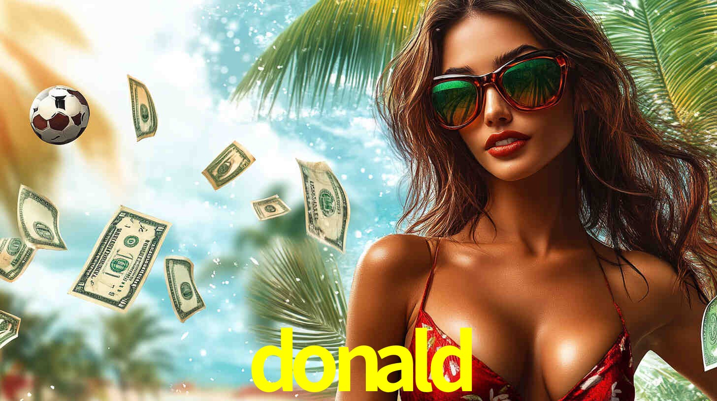 APP oficial da donald para mobile